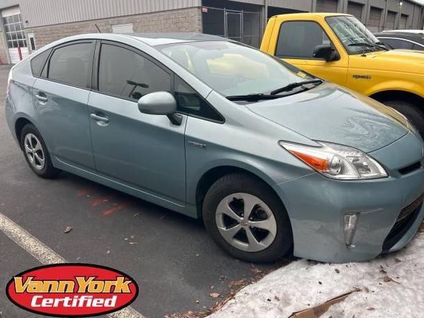 TOYOTA PRIUS 2014 JTDKN3DU2E1828013 image