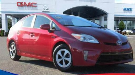 TOYOTA PRIUS 2014 JTDKN3DU7E0357188 image