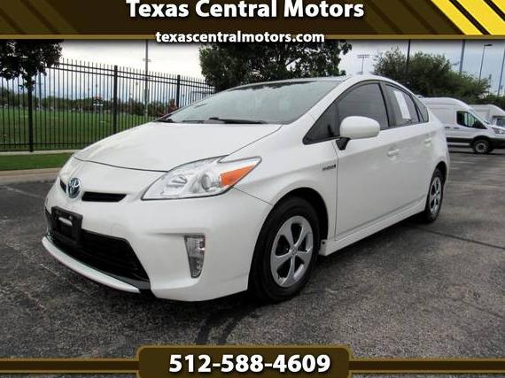 TOYOTA PRIUS 2014 JTDKN3DUXE1751231 image