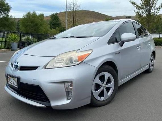 TOYOTA PRIUS 2014 JTDKN3DU0E1752470 image