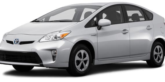 TOYOTA PRIUS 2014 JTDKN3DU7E1761019 image