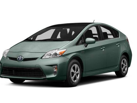 TOYOTA PRIUS 2014 JTDKN3DU9E1743444 image