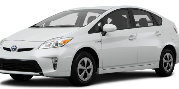 TOYOTA PRIUS 2014 JTDKN3DU0E0383647 image