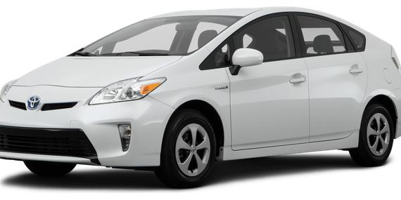 TOYOTA PRIUS 2014 JTDKN3DU2E1755399 image