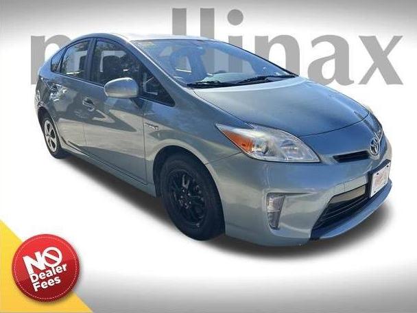 TOYOTA PRIUS 2014 JTDKN3DU5E1823002 image