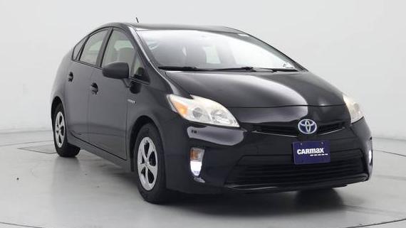 TOYOTA PRIUS 2014 JTDKN3DUXE1744019 image