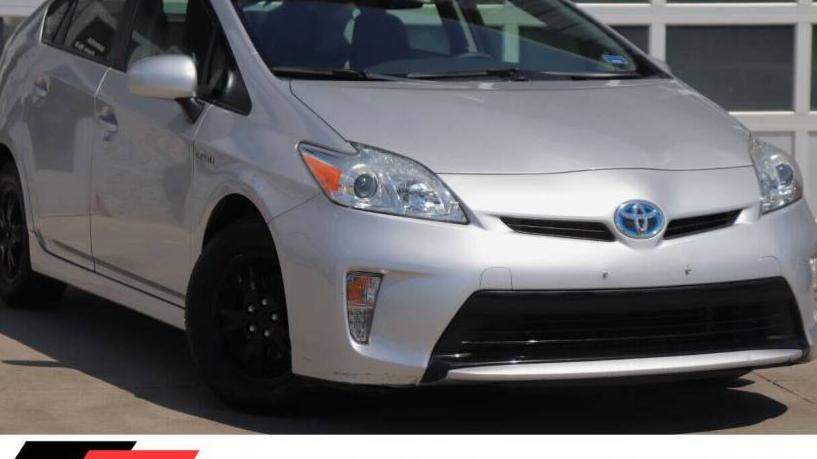 TOYOTA PRIUS 2014 JTDKN3DU2E0376277 image