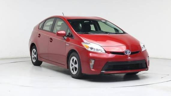 TOYOTA PRIUS 2014 JTDKN3DU9E0357984 image