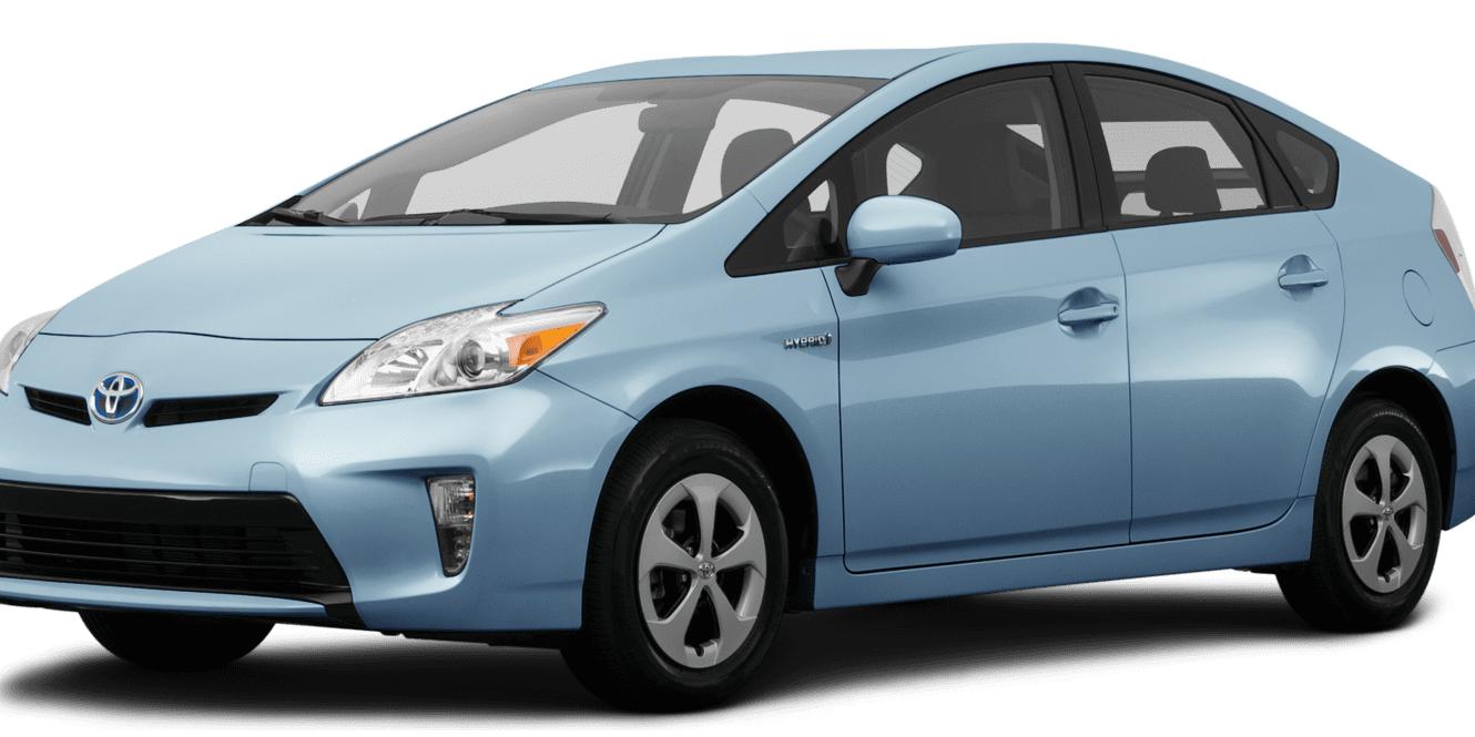 TOYOTA PRIUS 2014 JTDKN3DU3E1758246 image