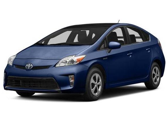 TOYOTA PRIUS 2014 JTDKN3DU7E0390014 image