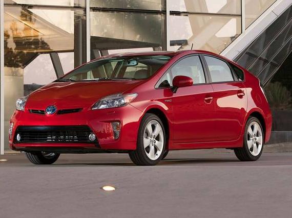 TOYOTA PRIUS 2014 JTDKN3DU1E0393040 image