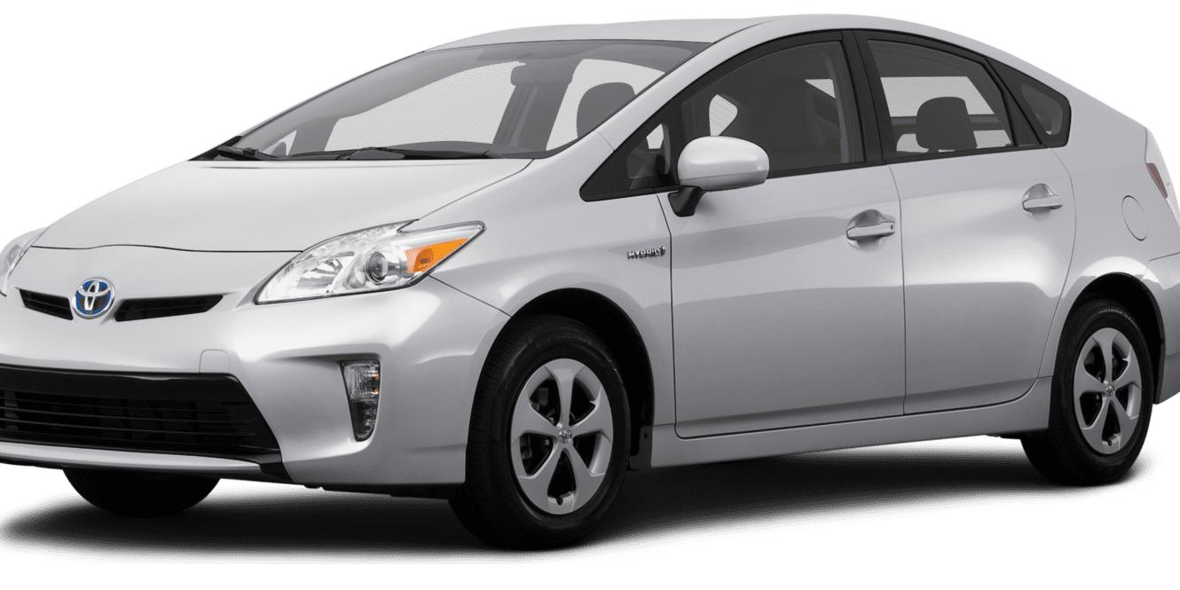 TOYOTA PRIUS 2014 JTDKN3DU9E1744223 image