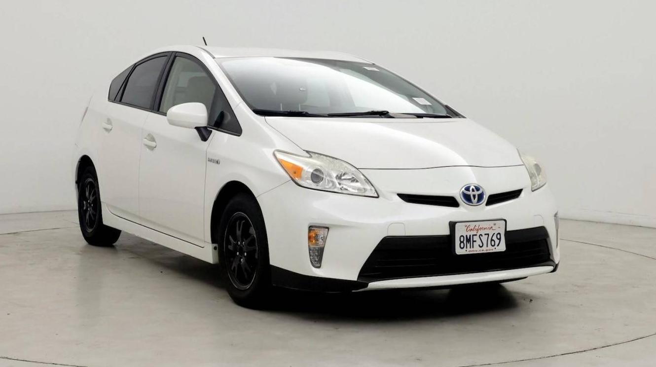 TOYOTA PRIUS 2014 JTDKN3DUXE0370601 image