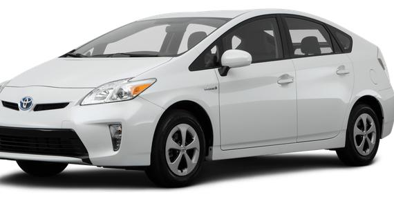 TOYOTA PRIUS 2014 JTDKN3DU8E1762101 image