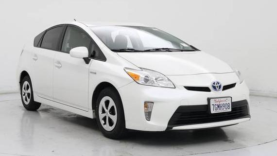 TOYOTA PRIUS 2014 JTDKN3DU9E0382173 image