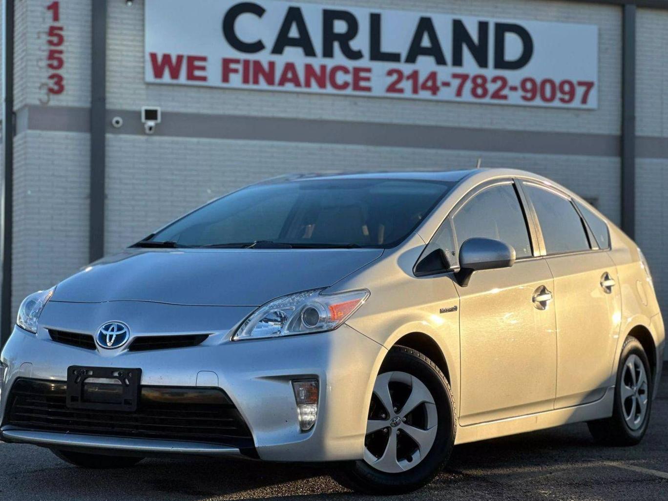 TOYOTA PRIUS 2014 JTDKN3DUXE1750726 image