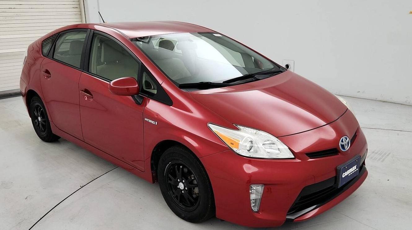 TOYOTA PRIUS 2014 JTDKN3DU6E0374368 image