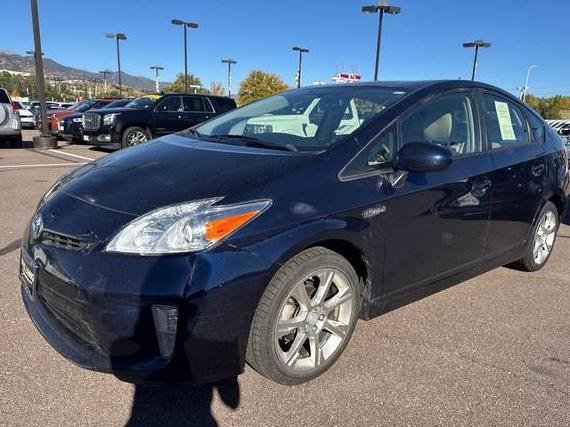 TOYOTA PRIUS 2014 JTDKN3DU2E0367188 image