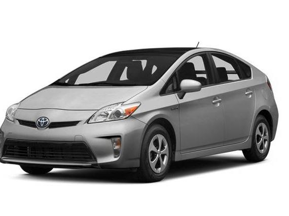 TOYOTA PRIUS 2014 JTDKN3DU1E1761081 image