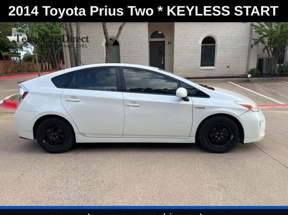 TOYOTA PRIUS 2014 JTDKN3DU9E1820930 image