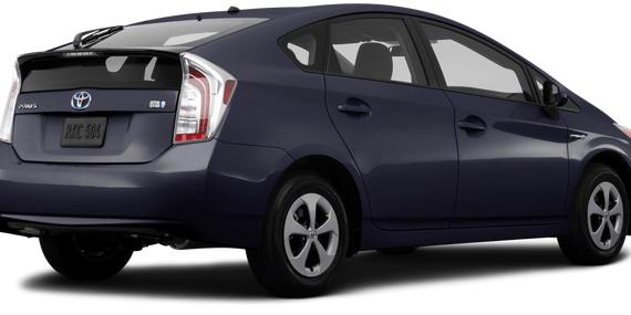 TOYOTA PRIUS 2014 JTDKN3DU3E1748705 image
