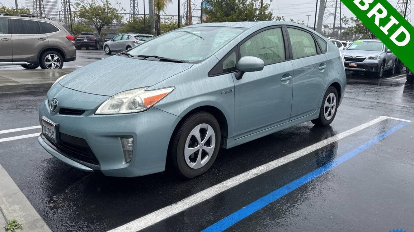 TOYOTA PRIUS 2014 JTDKN3DU4E1777162 image