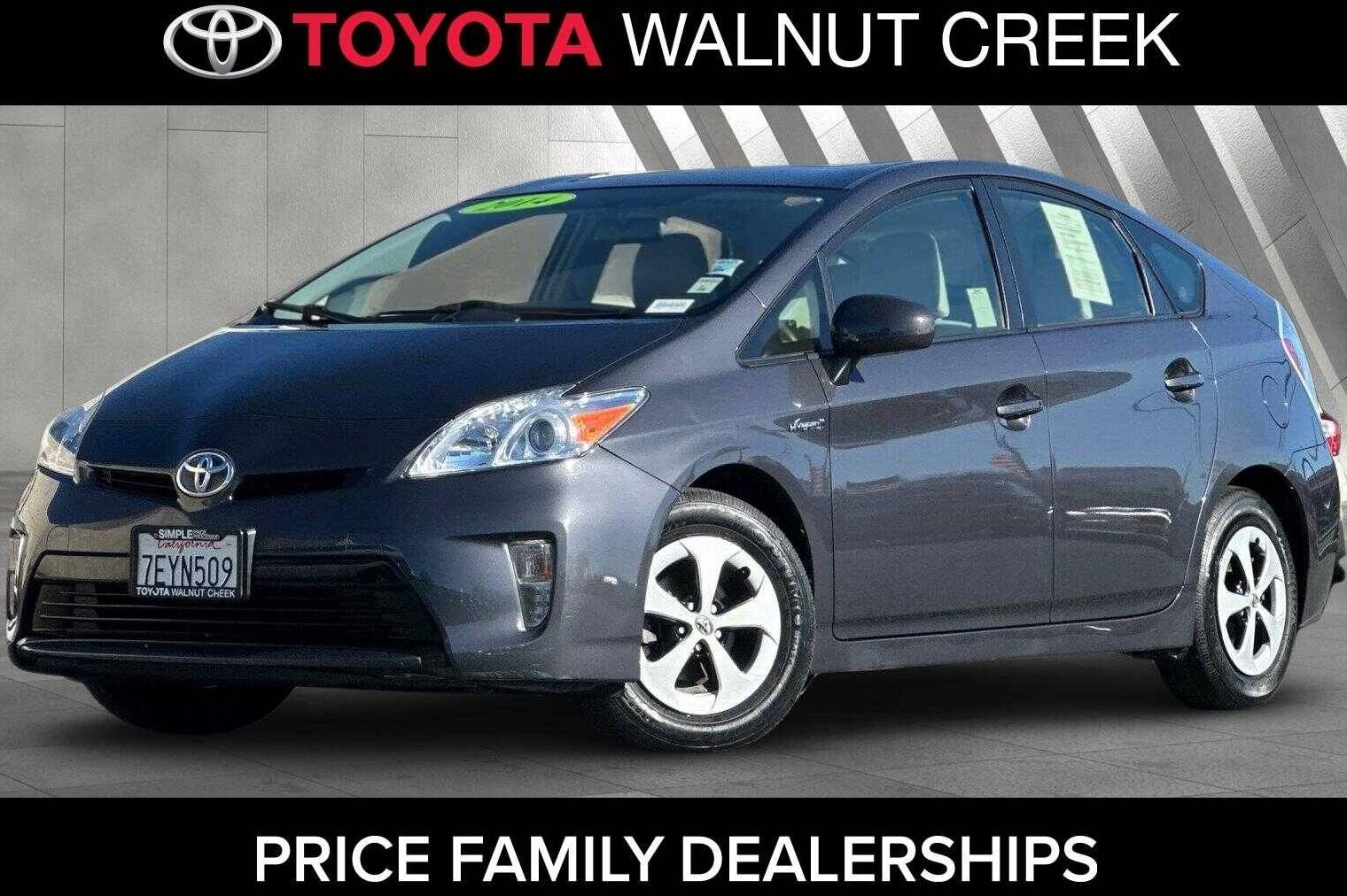 TOYOTA PRIUS 2014 JTDKN3DU2E1746055 image