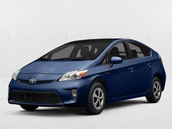 TOYOTA PRIUS 2014 JTDKN3DU1E0366260 image