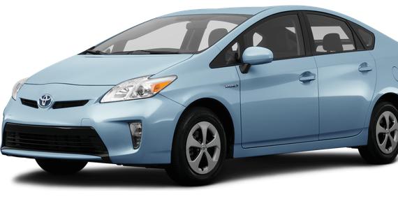 TOYOTA PRIUS 2014 JTDKN3DU7E1784140 image