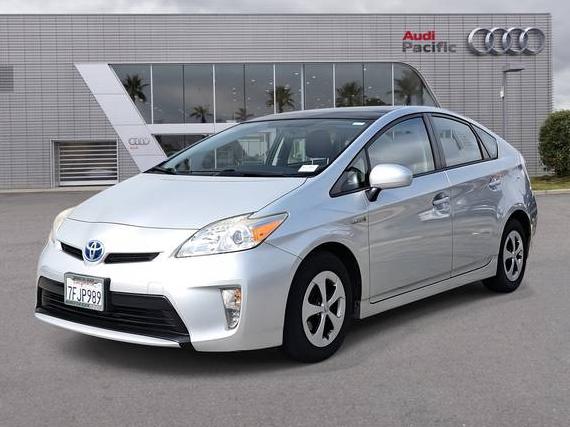 TOYOTA PRIUS 2014 JTDKN3DU9E0380309 image
