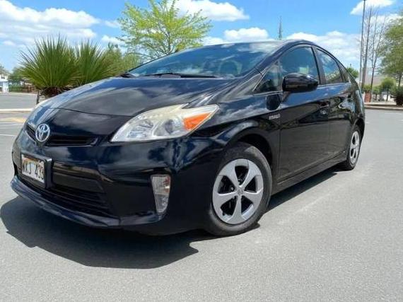 TOYOTA PRIUS 2014 JTDKN3DU3E0387028 image