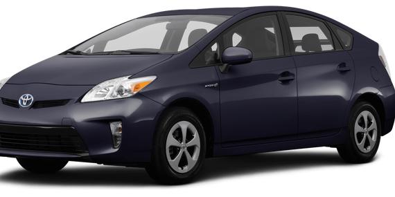 TOYOTA PRIUS 2014 JTDKN3DU8E0392113 image