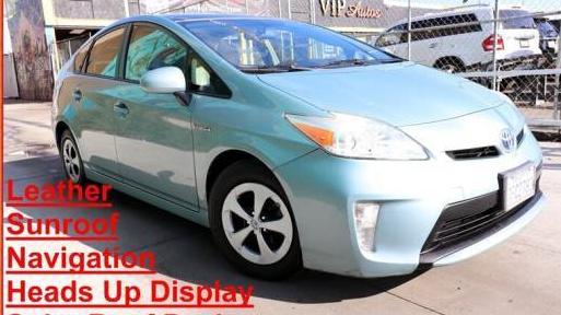 TOYOTA PRIUS 2014 JTDKN3DU9E1785161 image