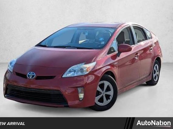 TOYOTA PRIUS 2014 JTDKN3DU4E0370450 image
