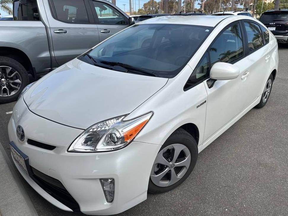 TOYOTA PRIUS 2014 JTDKN3DU2E0378062 image