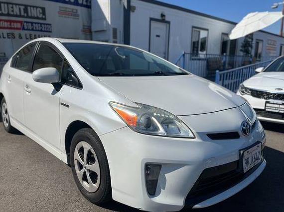 TOYOTA PRIUS 2014 JTDKN3DU9E0372890 image