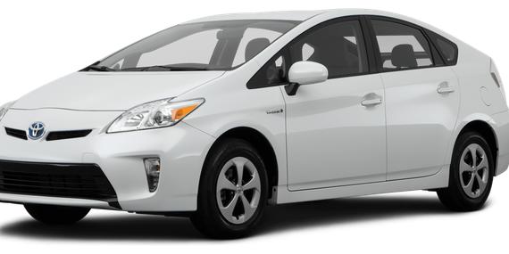 TOYOTA PRIUS 2014 JTDKN3DU6E1746737 image