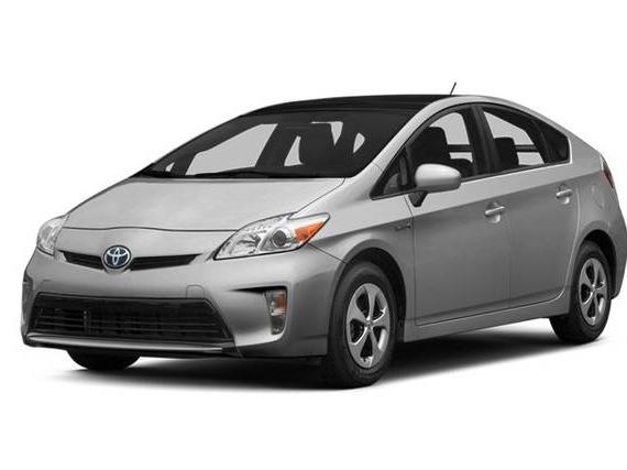 TOYOTA PRIUS 2014 JTDKN3DU6E0370191 image