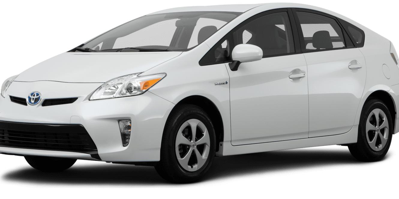 TOYOTA PRIUS 2014 JTDKN3DU9E0369861 image