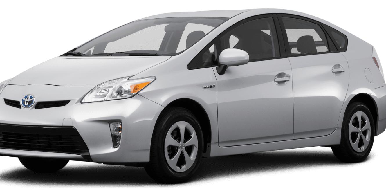 TOYOTA PRIUS 2014 JTDKN3DU8E0373660 image