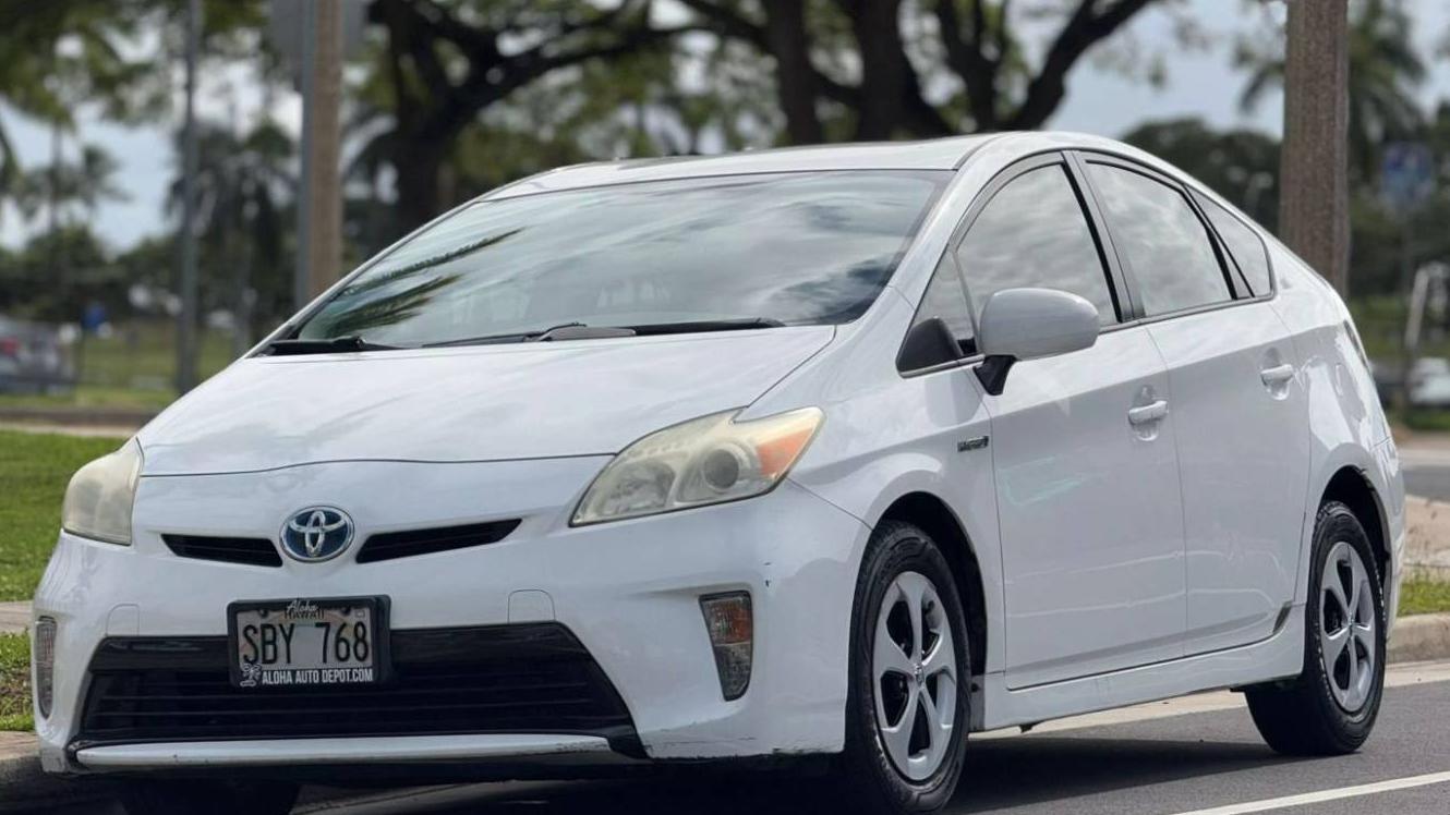 TOYOTA PRIUS 2014 JTDKN3DU3E1736781 image