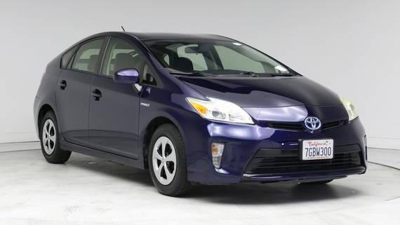 TOYOTA PRIUS 2014 JTDKN3DU9E0381931 image