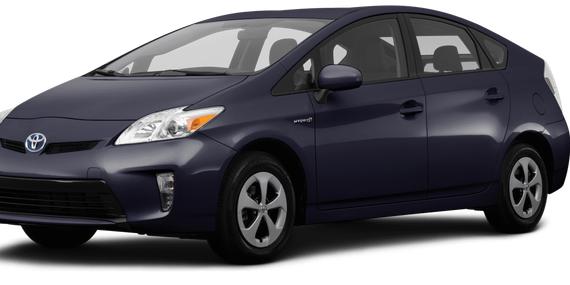 TOYOTA PRIUS 2014 JTDKN3DU5E1785254 image