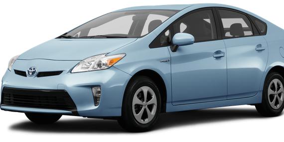 TOYOTA PRIUS 2014 JTDKN3DU3E1819448 image