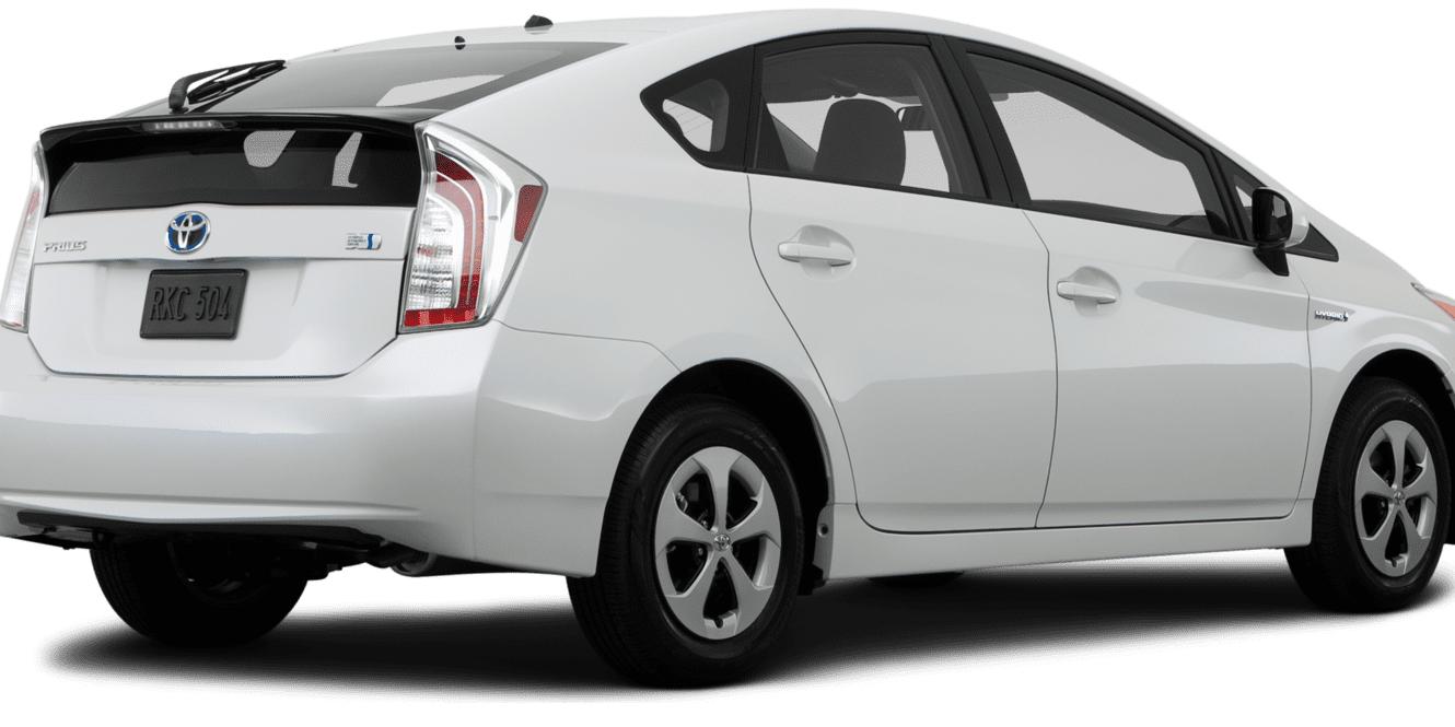 TOYOTA PRIUS 2014 JTDKN3DU4E0381934 image