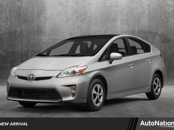 TOYOTA PRIUS 2014 JTDKN3DU2E1759856 image