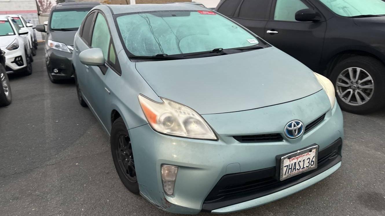 TOYOTA PRIUS 2014 JTDKN3DU5E1826207 image