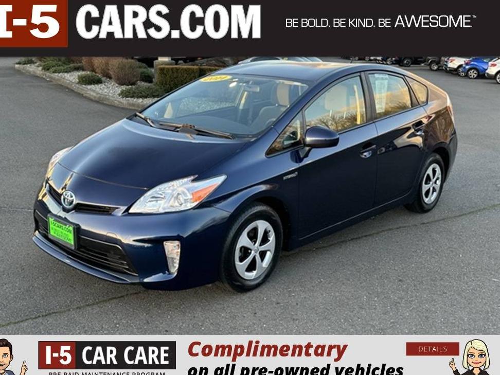 TOYOTA PRIUS 2014 JTDKN3DU5E1772004 image