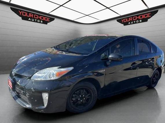 TOYOTA PRIUS 2014 JTDKN3DU9E1761619 image