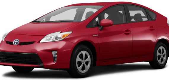TOYOTA PRIUS 2014 JTDKN3DU9E1817204 image